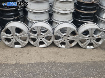 Алуминиеви джанти за Renault Scenic I Minivan (09.1999 - 07.2010) 17 цола, ширина 7 (Цената е за комплекта)