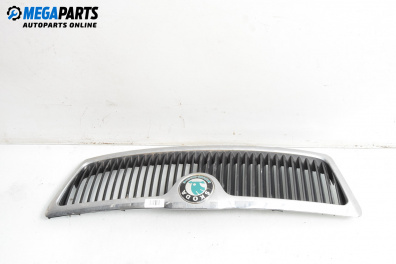 Решетка за Skoda Octavia II Combi (02.2004 - 06.2013), комби, позиция: предна