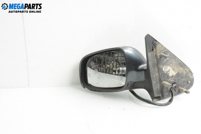 Огледало за Volkswagen Polo Hatchback III (10.1999 - 10.2001), 4+1 вр., хечбек, позиция: лява