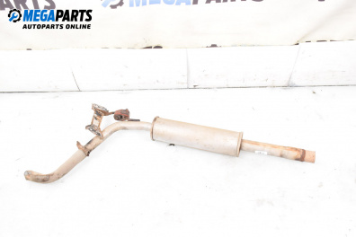 Средно, задно гърне за Volkswagen Polo Hatchback III (10.1999 - 10.2001) 1.4 16V, 75 к.с.