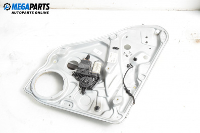 Механизъм ел. стъкло за Volkswagen Passat IV Sedan B5.5 (10.2000 - 12.2005), 4+1 вр., седан, позиция: задна, лява