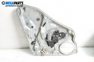 Механизъм ел. стъкло за Volkswagen Passat IV Sedan B5.5 (10.2000 - 12.2005), 4+1 вр., седан, позиция: задна, дясна