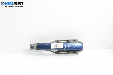 Външна дръжка за Volkswagen Passat IV Sedan B5.5 (10.2000 - 12.2005), 4+1 вр., седан, позиция: задна, лява