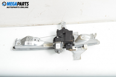 Машинка ел. стъкло за Peugeot 308 Station Wagon I (09.2007 - 10.2014), 4+1 вр., комби, позиция: задна, лява