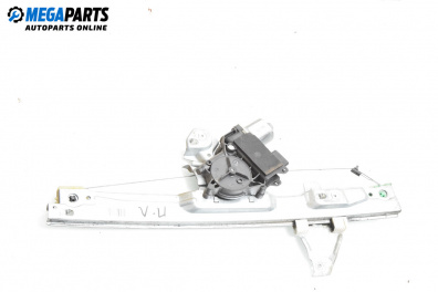 Машинка ел. стъкло за Peugeot 308 Station Wagon I (09.2007 - 10.2014), 4+1 вр., комби, позиция: предна, лява