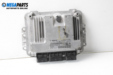 Компютър двигател за Peugeot 308 Station Wagon I (09.2007 - 10.2014) 1.6 HDi, 109 к.с., №  0281013872