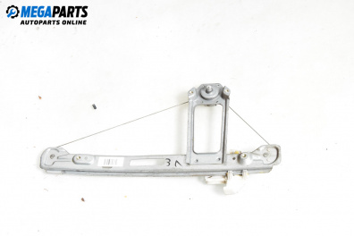 Ръчна машинка стъклоповдигач за Ford Focus I Hatchback (10.1998 - 12.2007), 4+1 вр., хечбек, позиция: задна, лява