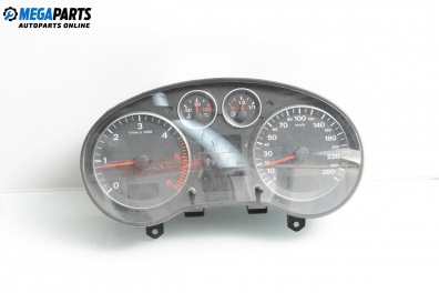 Километраж за Audi A3 Sportback I (09.2004 - 03.2015) 2.0 TDI 16V quattro, 140 к.с.