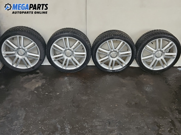 Алуминиеви джанти за Audi A3 Sportback I (09.2004 - 03.2015) 18 цола, ширина 7.5 (Цената е за комплекта)