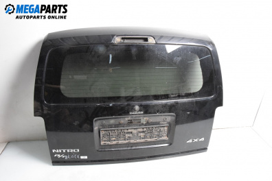 Заден капак за Dodge Nitro SUV (09.2006 - 12.2012), 4+1 вр., джип, позиция: задна