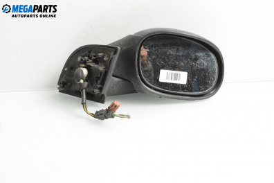 Огледало за Citroen C3 Hatchback I (02.2002 - 11.2009), 4+1 вр., хечбек, позиция: дясна