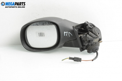 Огледало за Citroen C3 Hatchback I (02.2002 - 11.2009), 4+1 вр., хечбек, позиция: лява