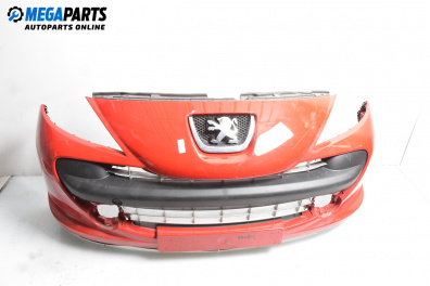 Предна броня за Peugeot 207 Hatchback (02.2006 - 12.2015), хечбек, позиция: предна