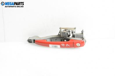 Външна дръжка за Peugeot 207 Hatchback (02.2006 - 12.2015), 2+1 вр., хечбек, позиция: предна, лява