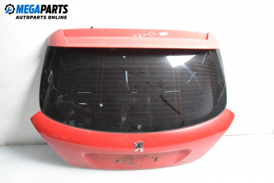 Заден капак за Peugeot 207 Hatchback (02.2006 - 12.2015), 2+1 вр., хечбек, позиция: задна