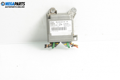 Модул за AIRBAG за Peugeot 207 Hatchback (02.2006 - 12.2015), № 9663593380