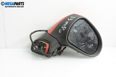 Огледало за Peugeot 207 Hatchback (02.2006 - 12.2015), 2+1 вр., хечбек, позиция: дясна