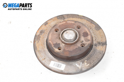 Спирачен диск за Peugeot 207 Hatchback (02.2006 - 12.2015), позиция: задна