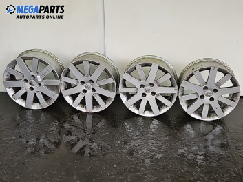 Алуминиеви джанти за Peugeot 207 Hatchback (02.2006 - 12.2015) 17 цола, ширина 7 (Цената е за комплекта)