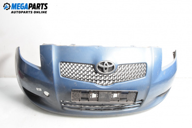 Предна броня за Toyota Yaris Hatchback II (01.2005 - 12.2014), хечбек, позиция: предна