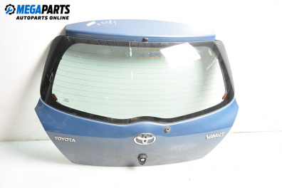 Заден капак за Toyota Yaris Hatchback II (01.2005 - 12.2014), 4+1 вр., хечбек, позиция: задна