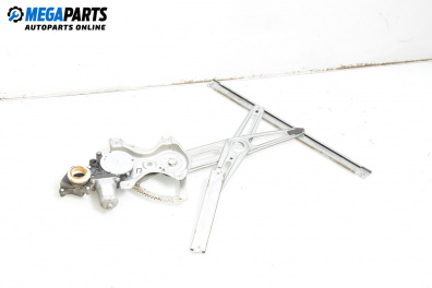 Машинка ел. стъкло за Toyota Yaris Hatchback II (01.2005 - 12.2014), 4+1 вр., хечбек, позиция: предна, лява