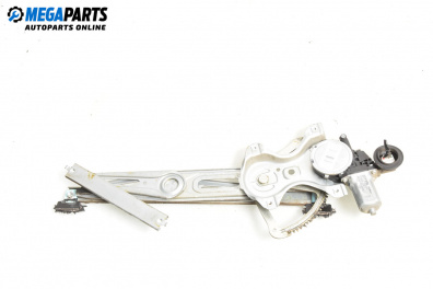 Машинка ел. стъкло за Toyota Yaris Hatchback II (01.2005 - 12.2014), 4+1 вр., хечбек, позиция: задна, лява