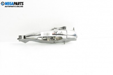 Външна дръжка за Citroen C3 Hatchback II (11.2009 - 07.2016), 4+1 вр., хечбек, позиция: задна, лява