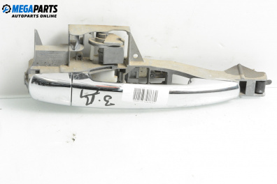 Външна дръжка за Citroen C3 Hatchback II (11.2009 - 07.2016), 4+1 вр., хечбек, позиция: задна, дясна