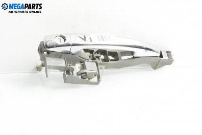 Външна дръжка за Citroen C3 Hatchback II (11.2009 - 07.2016), 4+1 вр., хечбек, позиция: предна, лява