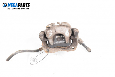 Спирачен апарат за Citroen C3 Hatchback II (11.2009 - 07.2016), позиция: задна, лява