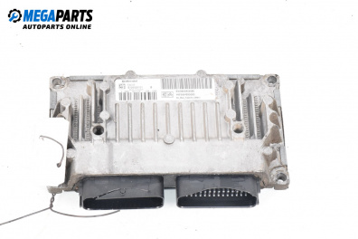 Компютър двигател за Citroen C3 Hatchback II (11.2009 - 07.2016) 1.6 VTi 120, 120 к.с., № S126024101