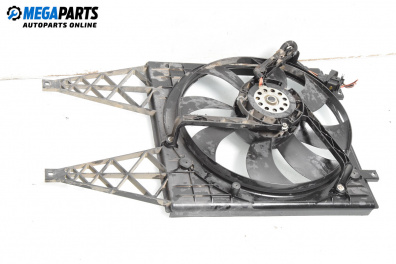 Перка охлаждане за Volkswagen Polo Hatchback IV (10.2001 - 12.2005) 1.4 TDI, 75 к.с.