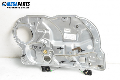 Механизъм ел. стъкло за Volkswagen Polo Hatchback IV (10.2001 - 12.2005), 4+1 вр., хечбек, позиция: задна, дясна