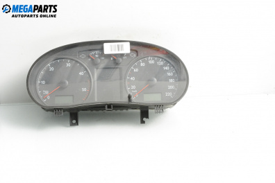 Километраж за Volkswagen Polo Hatchback IV (10.2001 - 12.2005) 1.4 TDI, 75 к.с.