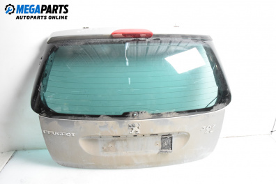 Заден капак за Peugeot 307 Station Wagon (03.2002 - 12.2009), 4+1 вр., комби, позиция: задна