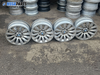 Алуминиеви джанти за BMW 3 Series E90 Sedan E90 (01.2005 - 12.2011) 16 цола, ширина 7 J (Цената е за комплекта)