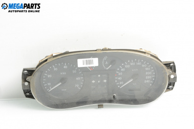 Километраж за Renault Clio II Hatchback (09.1998 - 09.2005) 1.6 (B/CB0D), 90 к.с.