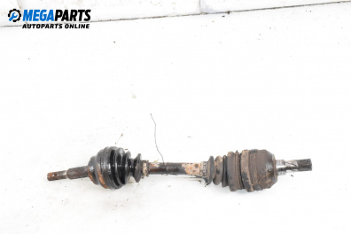 Полуоска за Opel Zafira A Minivan (04.1999 - 06.2005) 2.0 DI 16V, 82 к.с., позиция: предна, лява