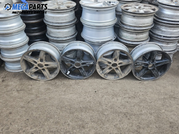 Алуминиеви джанти за BMW 3 Series E46 Touring (10.1999 - 06.2005) 16 цола, ширина 7 (Цената е за комплекта)