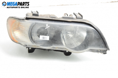 Фар за BMW X5 Series E53 (05.2000 - 12.2006), джип, позиция: дясна