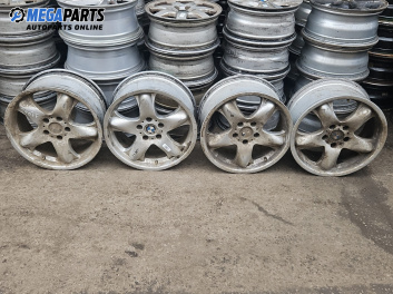 Алуминиеви джанти за BMW X5 Series E53 (05.2000 - 12.2006) 18 цола, ширина 8.5 (Цената е за комплекта)