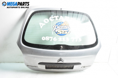 Заден капак за Citroen Xsara Picasso (09.1999 - 06.2012), 4+1 вр., миниван, позиция: задна