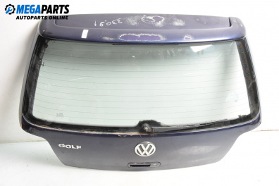 Заден капак за Volkswagen Golf IV Hatchback (08.1997 - 06.2005), 4+1 вр., хечбек, позиция: задна