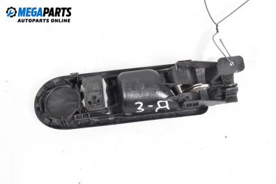 Вътрешна дръжка за Volkswagen Golf IV Hatchback (08.1997 - 06.2005), 4+1 вр., хечбек, позиция: задна, дясна, № 3B0839114