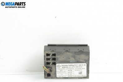 Модул централно заключване за Mercedes-Benz E-Class Sedan (W211) (03.2002 - 03.2009), № A 211 540 31 45