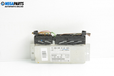 Модул ESP за Mercedes-Benz E-Class Sedan (W211) (03.2002 - 03.2009)