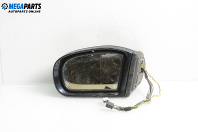 Огледало за Mercedes-Benz E-Class Sedan (W211) (03.2002 - 03.2009), 4+1 вр., седан, позиция: лява