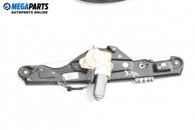 Машинка ел. стъкло за Mercedes-Benz E-Class Sedan (W211) (03.2002 - 03.2009), 4+1 вр., седан, позиция: задна, дясна