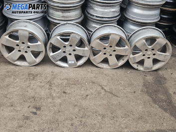 Алуминиеви джанти за Mercedes-Benz E-Class Sedan (W211) (03.2002 - 03.2009) 18 цола, ширина 7 (Цената е за комплекта)